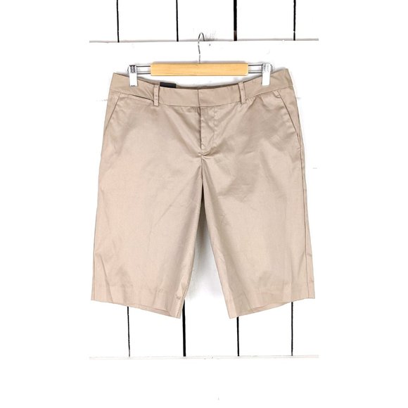 Camel light beige womens trouser board shorts 10 - Picture 2 of 5